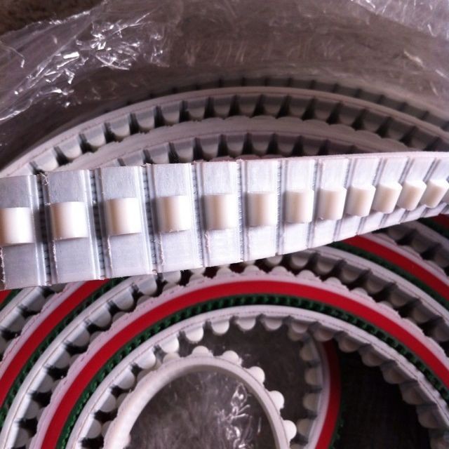 兴发厂销售PU无缝 开口 加花纹 同步齿形带 欢迎商谈图2