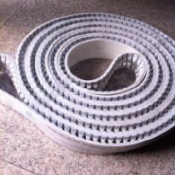 兴发厂销售PU无缝 开口 加花纹 同步齿形带 欢迎商谈