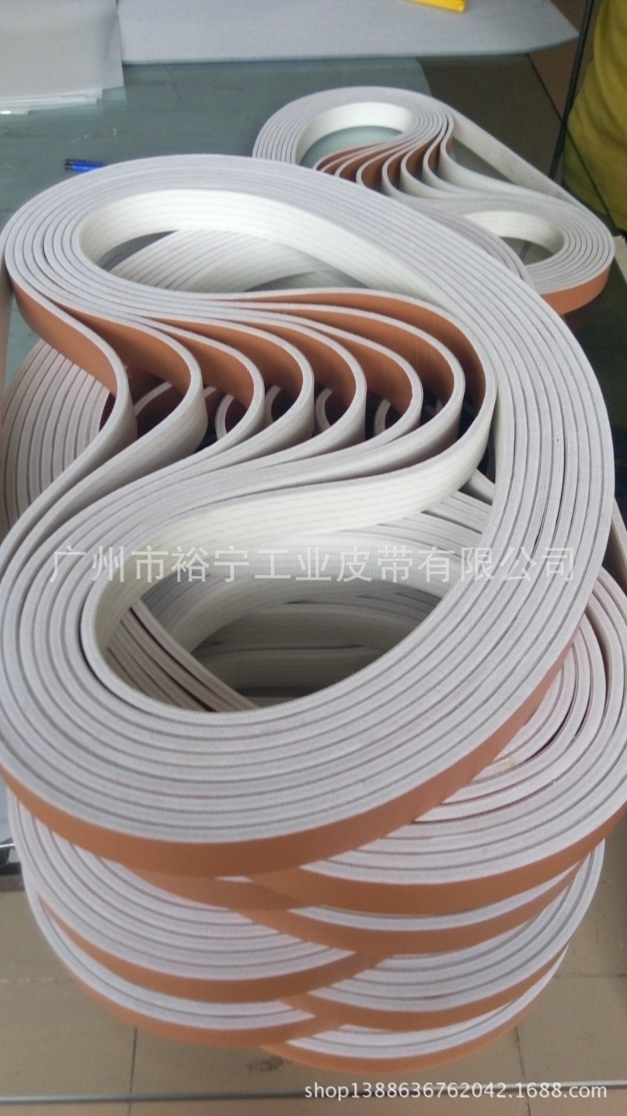 【厂家供应】优质广州钢板铝板分条机皮带，纵切机分条机带耐油图2