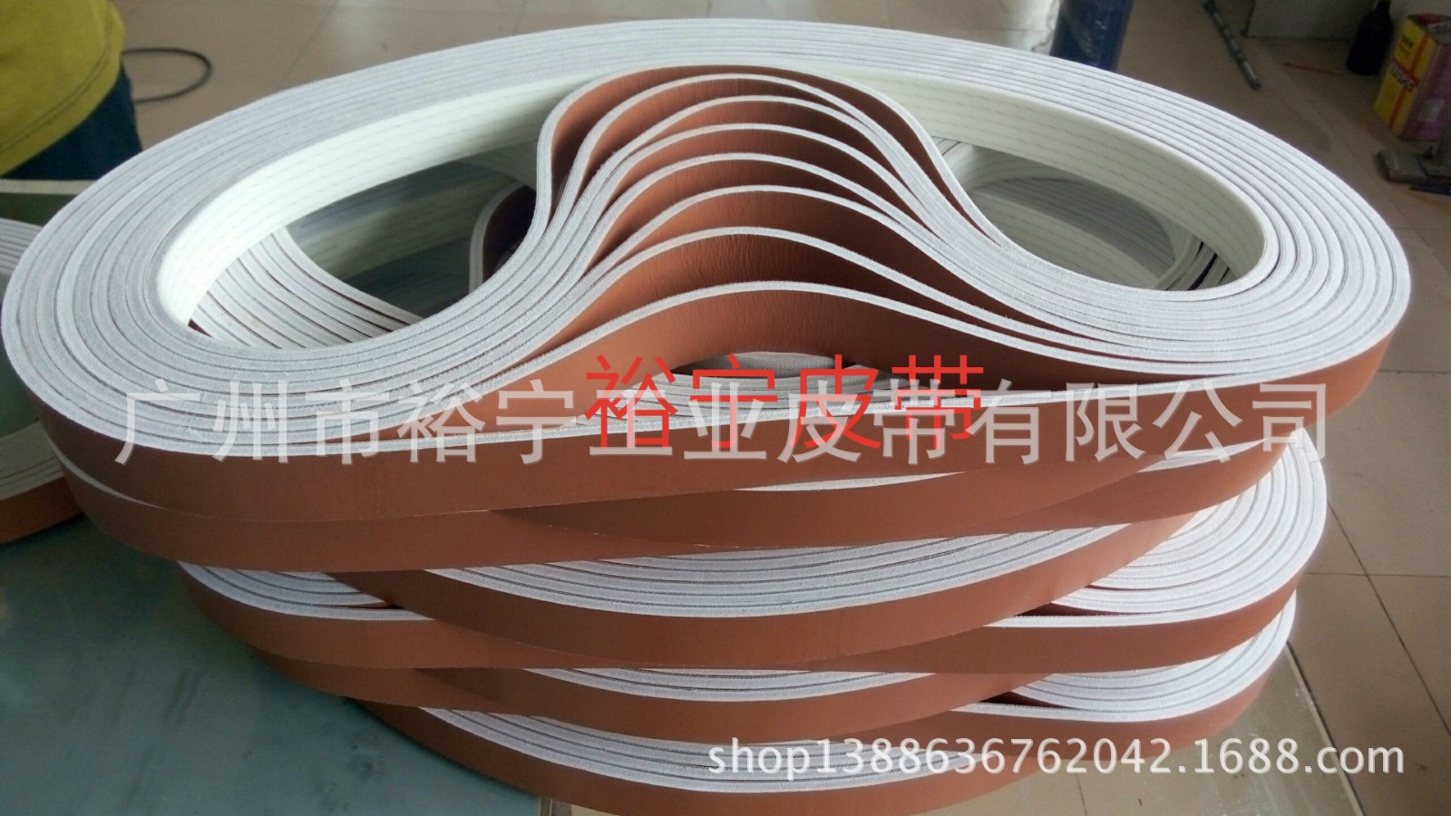 【厂家供应】优质广州钢板铝板分条机皮带，纵切机分条机带耐油图3