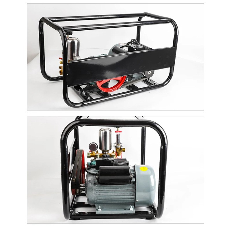 现货供应打药机 农用园林果树柴油机喷雾器电动打药机图4