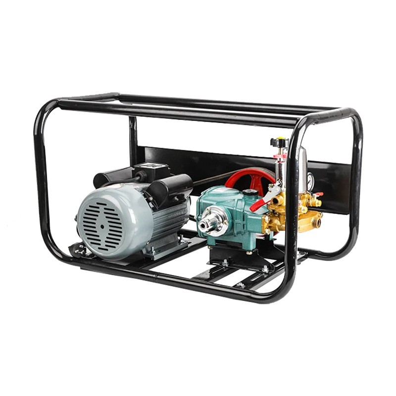 现货供应打药机 农用园林果树柴油机喷雾器电动打药机图5