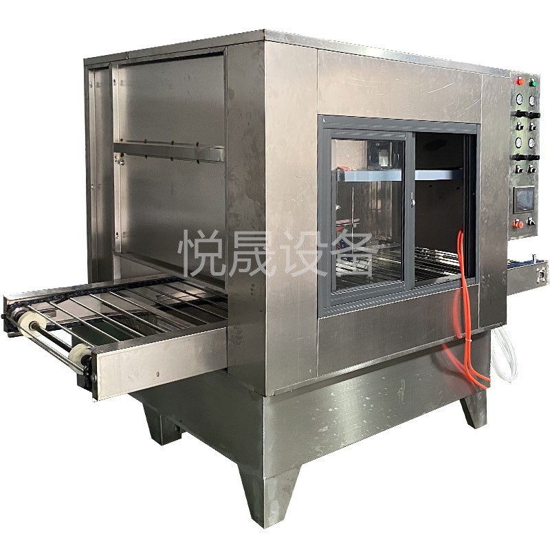 平面往复机自动往复喷漆机流水线式往复喷漆机涂装单轴平面喷油线图4