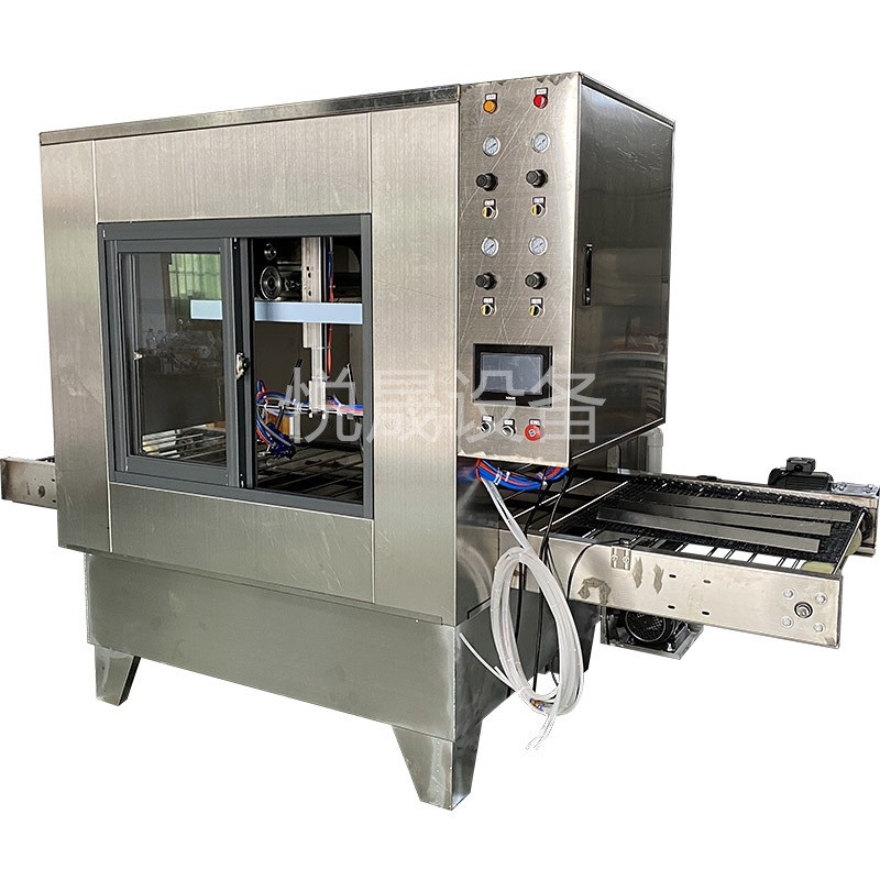 平面往复机自动往复喷漆机流水线式往复喷漆机涂装单轴平面喷油线图5