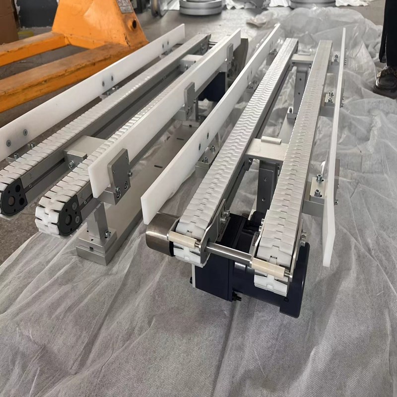 X45 H44轻载柔性输送线机头机尾型材链板输送机配件图2