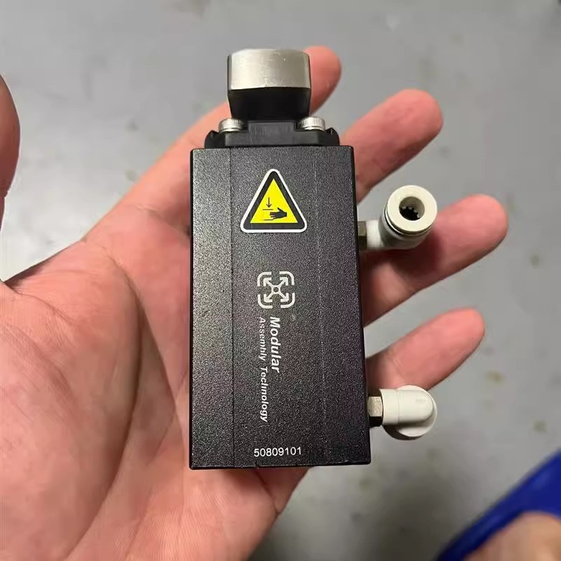 美德乐ST.PN.02/B-150气动缓冲挡停器阻挡器Modular阻挡气缸止回图4