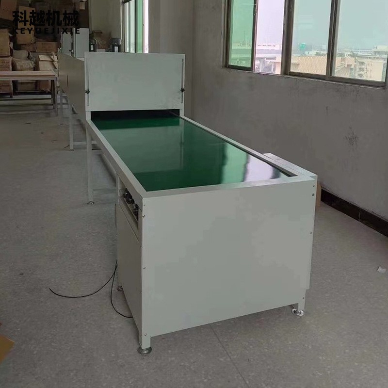 流水线 UV隧道炉高温烘干带烤箱PVC线车间流水线输送图3