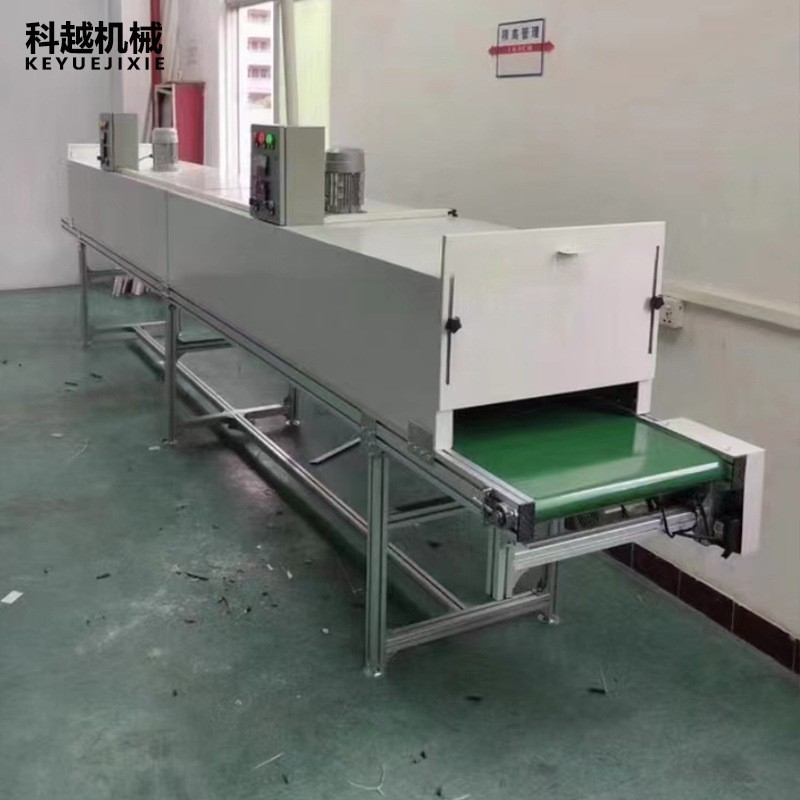 流水线 UV隧道炉高温烘干带烤箱PVC线车间流水线输送图4