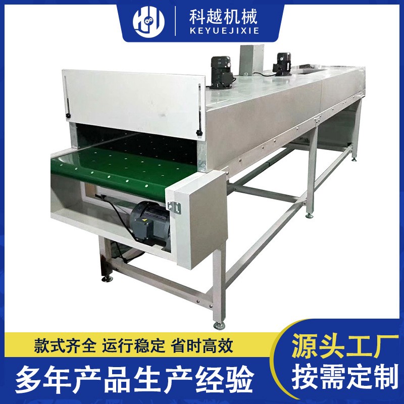 流水线 UV隧道炉高温烘干带烤箱PVC线车间流水线输送