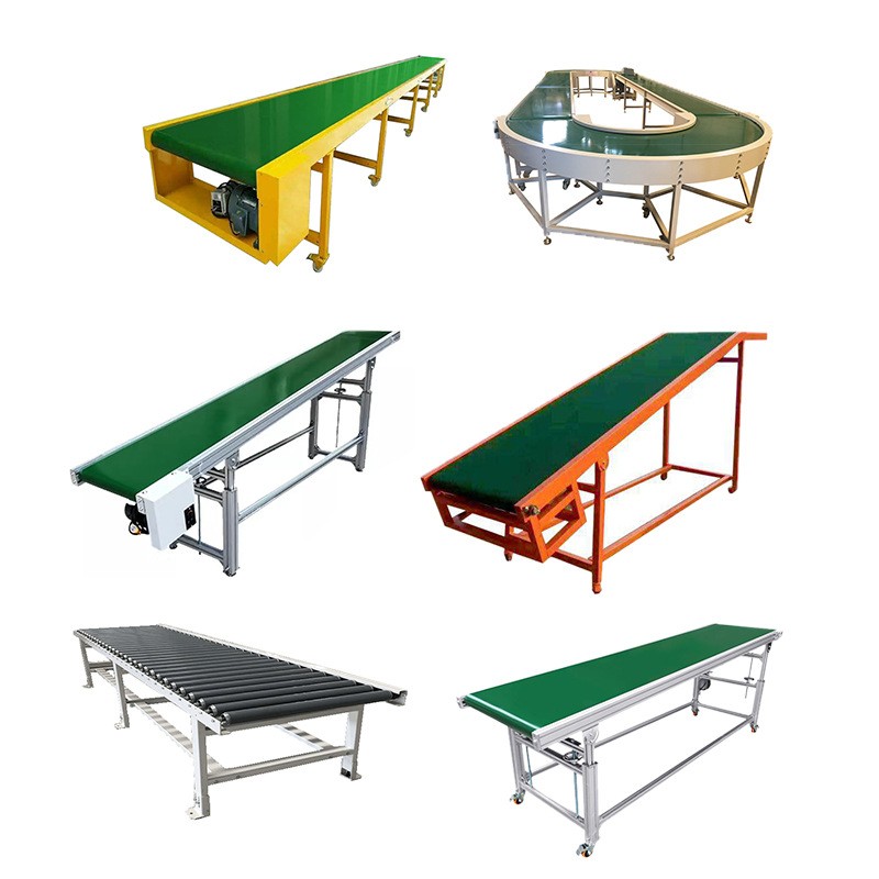 厂家直供皮带快递物流输送机 快递分拣流水线传送机传送 带输送带图5