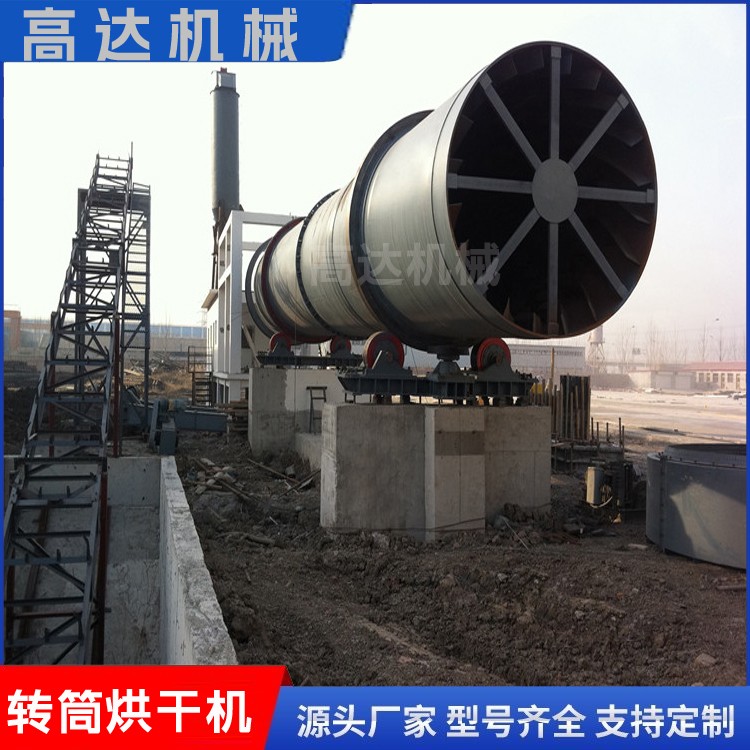 干燥介质专用烘干机转筒沙子石英砂烘干效率高卧式烘干设备整套图2