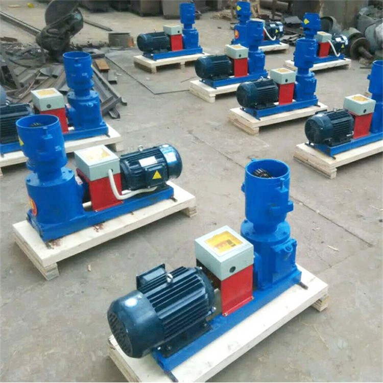 300型平模颗粒饲料制造机猪鸡牛羊饲料颗粒机厂家图4