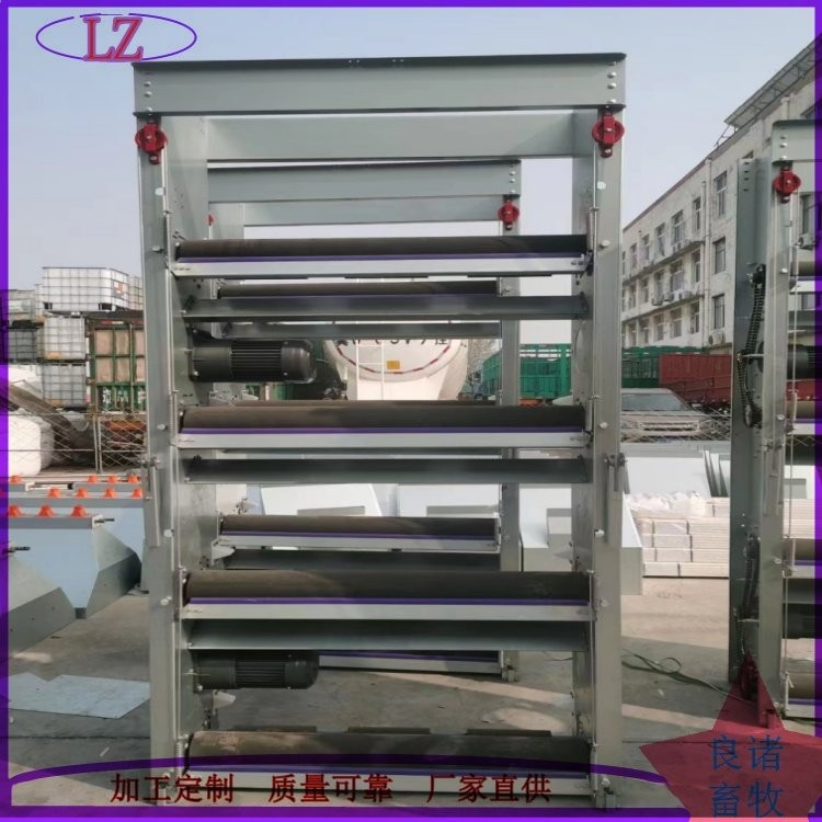 蛋鸡鸡笼 肉鸡热镀锌鸡笼子 整体热浸锌笼网 良诸自动化设备图4