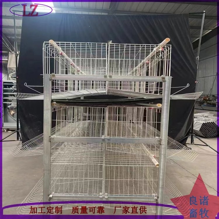 全自动养鸡设备 层叠式笼养设备 框架养鸡孵化设备 生产厂家图4
