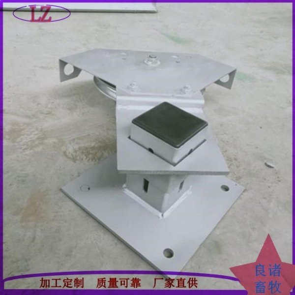 牛舍粪沟清理自动清粪机不锈钢刮粪机防脱绳养猪设备图2