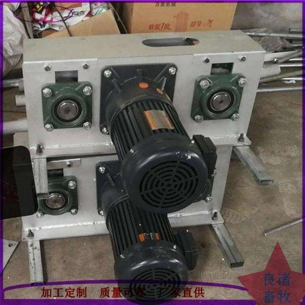 牛舍粪沟清理自动清粪机不锈钢刮粪机防脱绳养猪设备图3