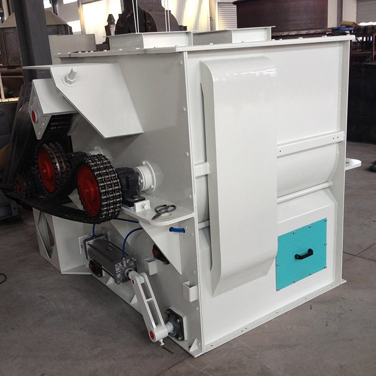 厂家供应 高效混合机 多用途高粘性立式搅拌机 搅拌不飞料混合均匀图5