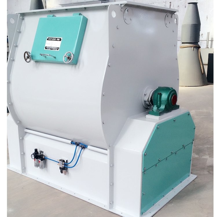 厂家供应 高效混合机 多用途高粘性立式搅拌机 搅拌不飞料混合均匀图3