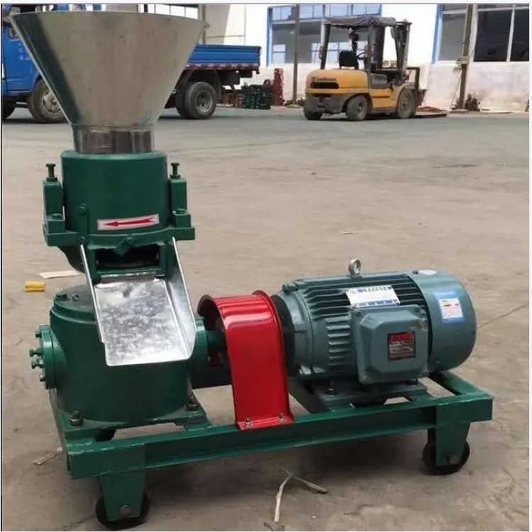 多瑞迩机械 经久耐用 均匀出料 多用途SZLH高档畜禽料颗粒机图4