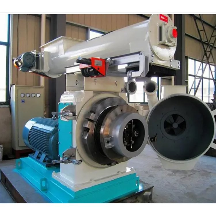 多瑞尔机械 MZLH立式环模制粒机 生物质燃烧颗粒机 自动化程度高图3