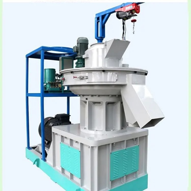 多瑞尔机械 MZLH立式环模制粒机 生物质燃烧颗粒机 自动化程度高图2