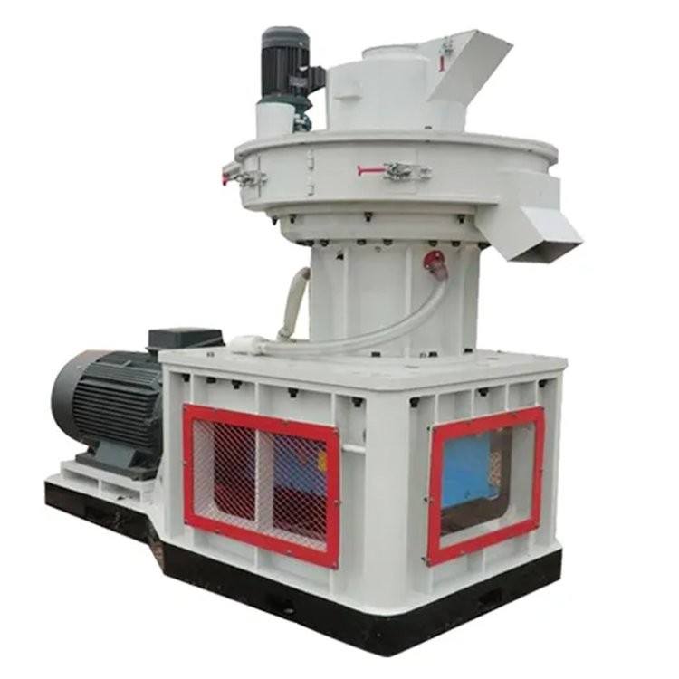 多瑞尔机械 MZLH立式环模制粒机 生物质燃烧颗粒机 自动化程度高图4