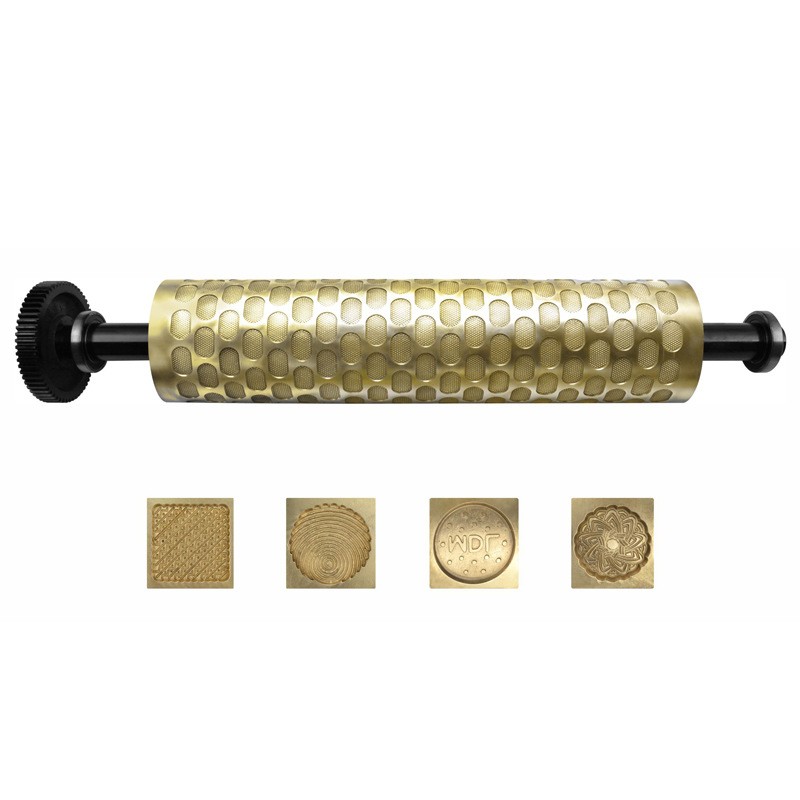 厂家直销饼干生产线模具滚印模型滚切铜模620型800型生产设备图5