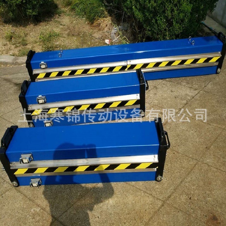 PVC PU皮带 移动式手动打齿机 手压式开齿机 输送带开齿机 接头机图3