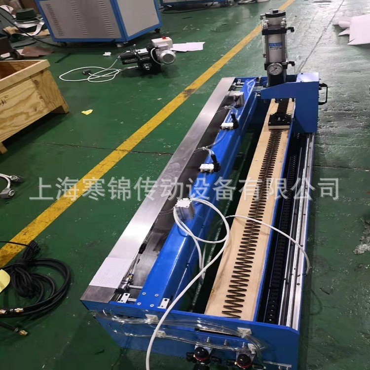 PVC PU皮带 移动式手动打齿机 手压式开齿机 输送带开齿机 接头机图4