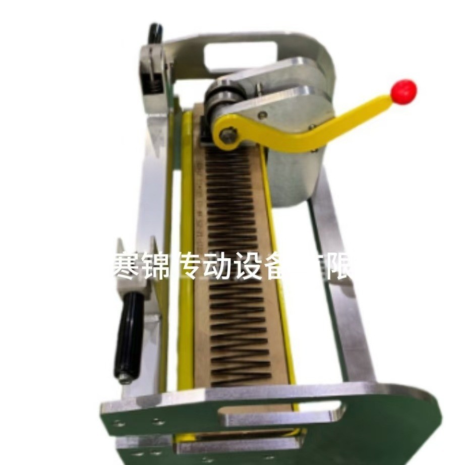 厂家生产PVC PU PVK 手动打齿机 气动，工业皮带上用 厂家直发