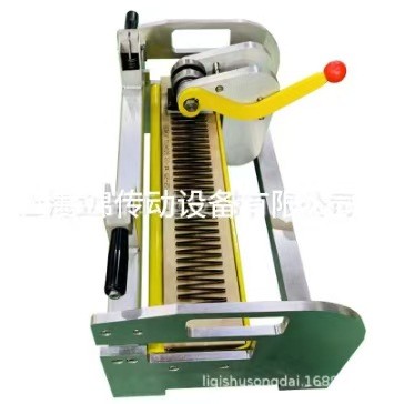 厂家生产PVC PU PVK 手动打齿机 气动，工业皮带上用 厂家直发图5