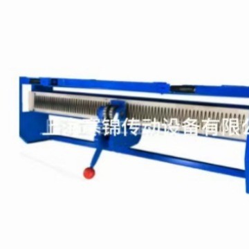 厂家生产PVC PU PVK 手动打齿机 气动，工业皮带上用 厂家直发图3