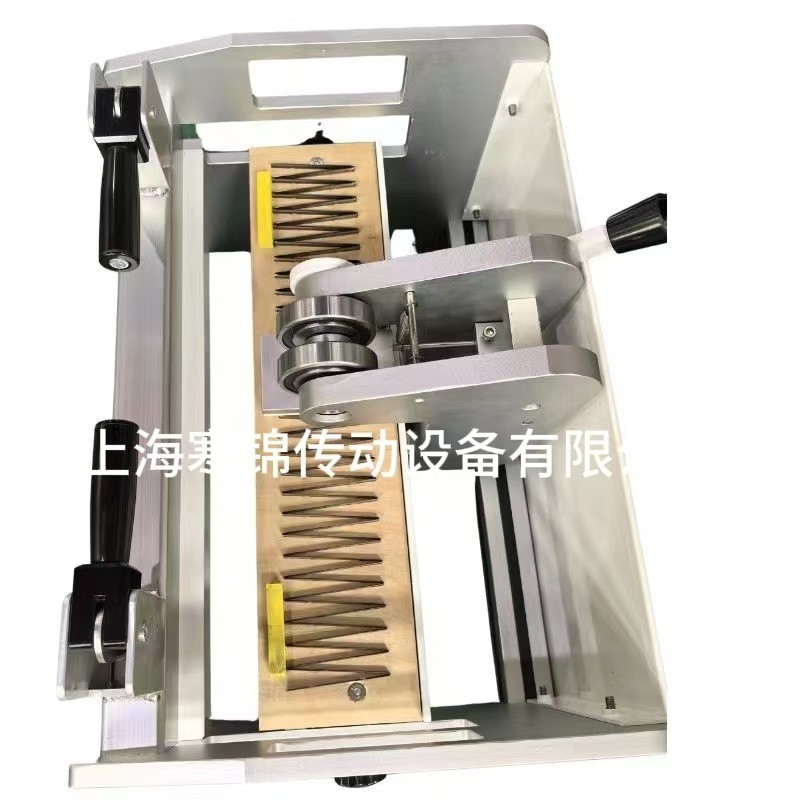 厂家生产PVC PU PVK 手动打齿机 气动，工业皮带上用 厂家直发图2