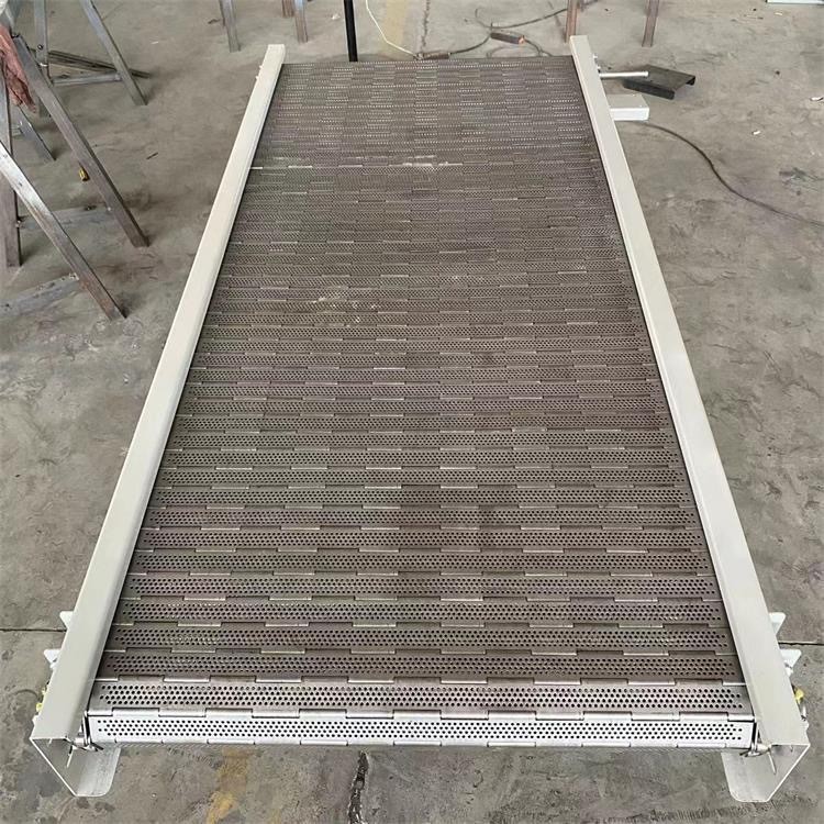 不锈钢输送带流水线网链传送机多层网带链板烘干机链板输送机厂家图3