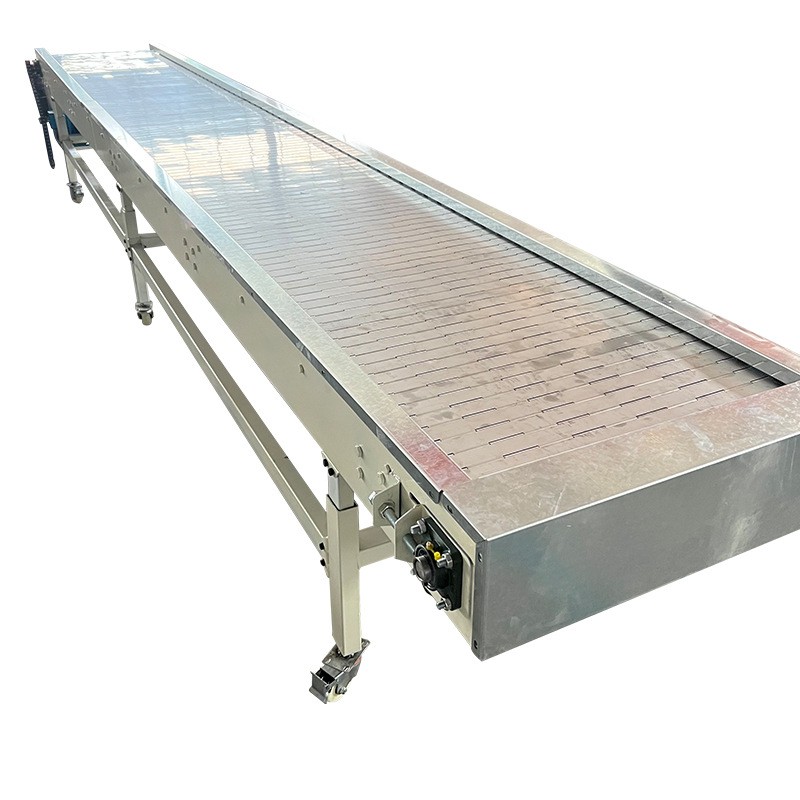 不锈钢输送带流水线网链传送机多层网带链板烘干机链板输送机厂家图5