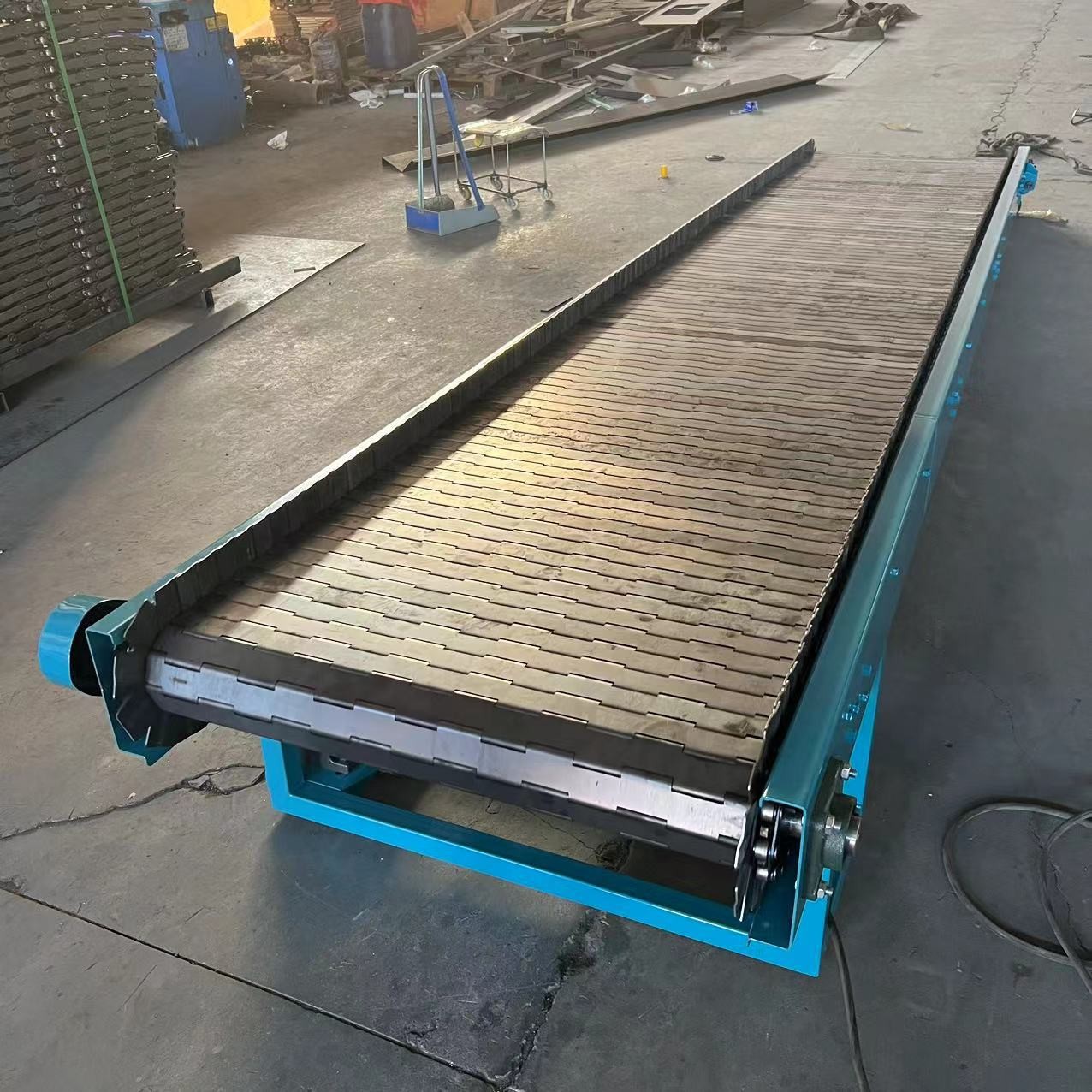 不锈钢输送带流水线网链传送机多层网带链板烘干机链板输送机厂家图4