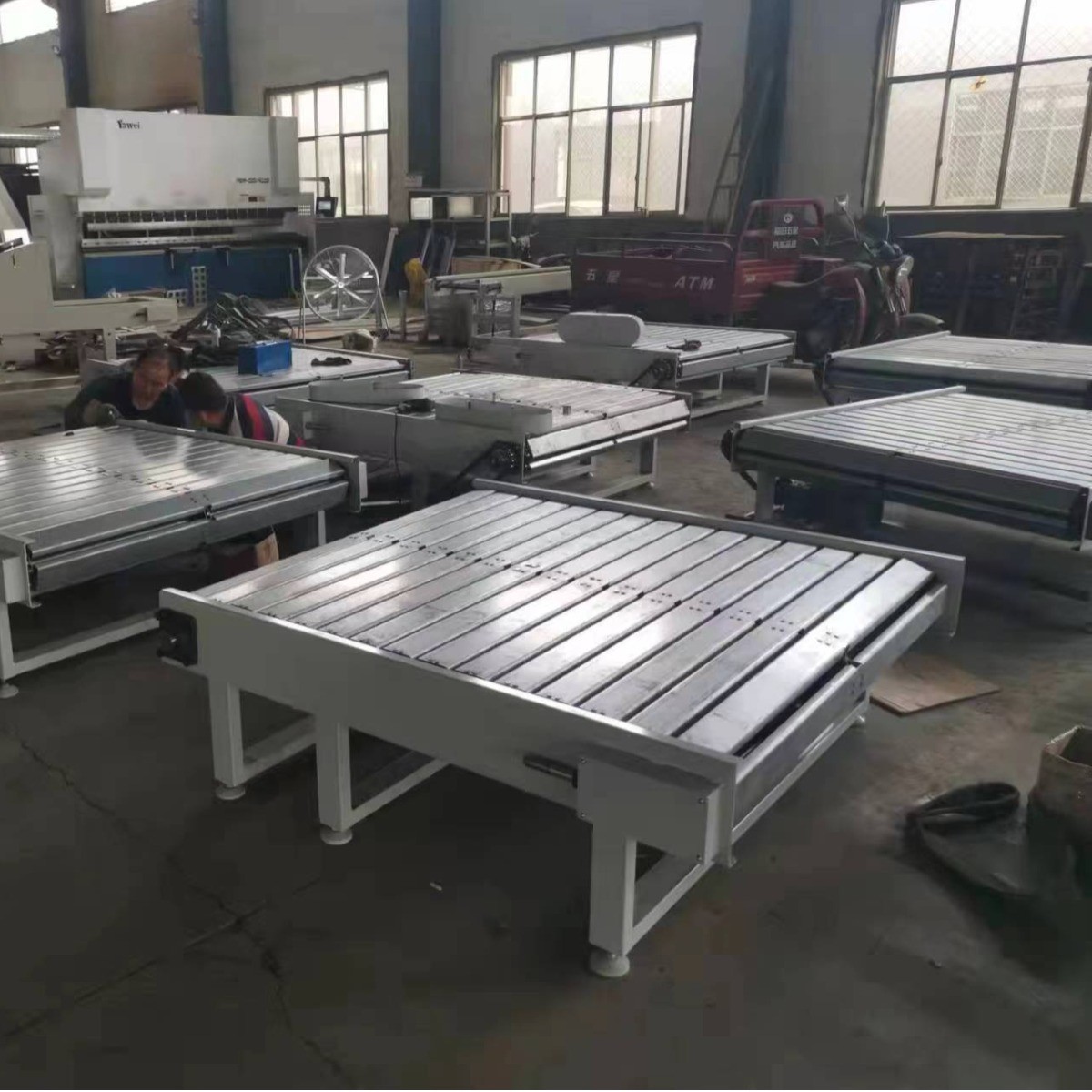 重型链板输送机流水线链板传送机矿石重载磷板传送机喂料板链机厂图4