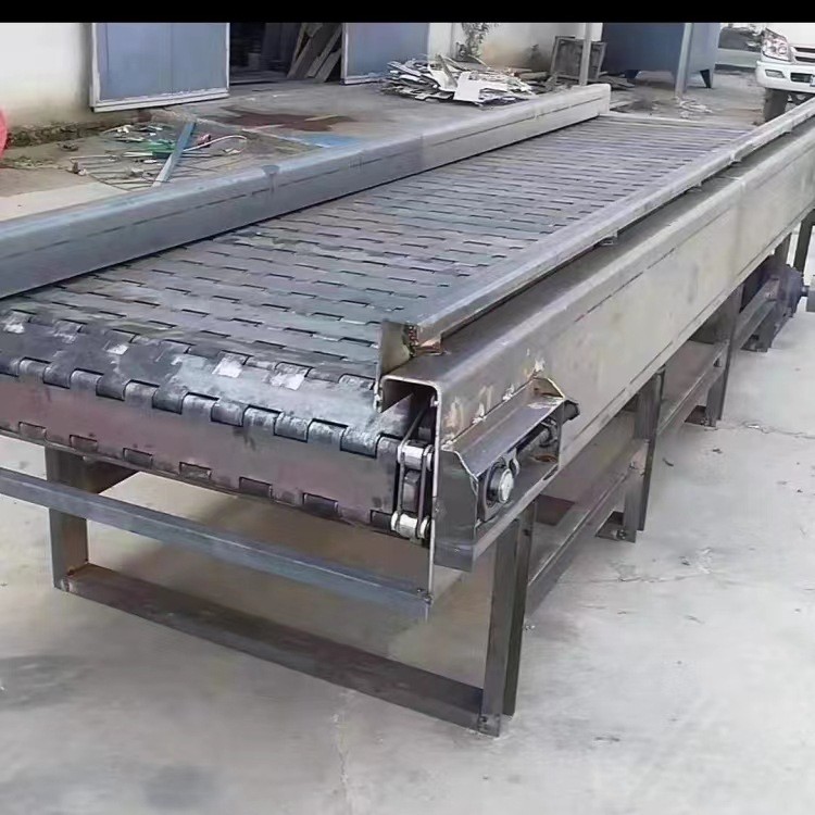 重型链板输送机流水线链板传送机矿石重载磷板传送机喂料板链机厂图2