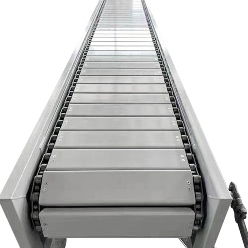 重型链板输送机流水线链板传送机矿石重载磷板传送机喂料板链机厂图5