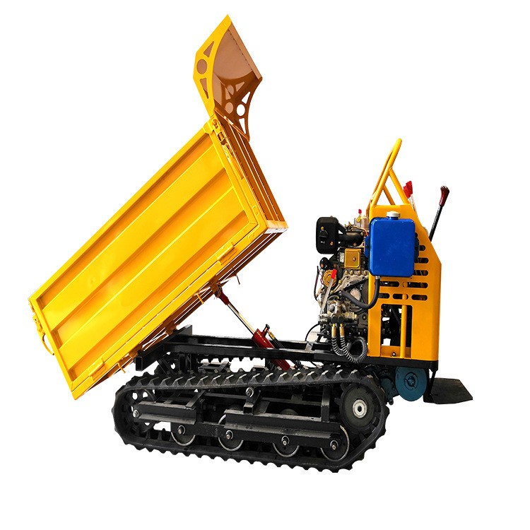 小型履带运输车随车吊粮食肥料履带运输车农用爬山虎现货供应图4