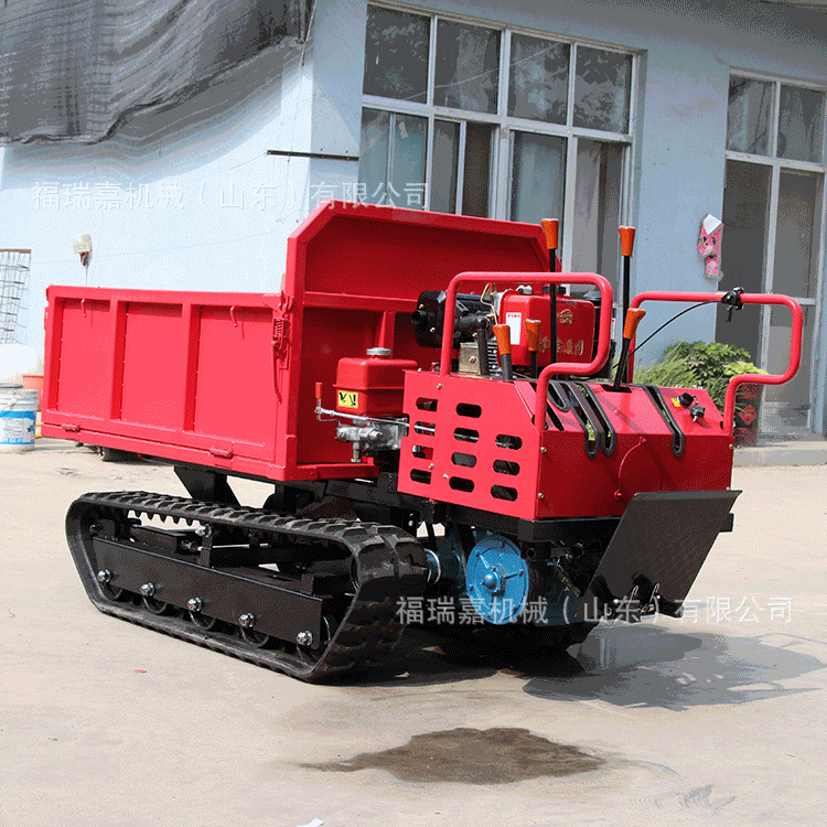 山区农用拉粮食运输车全地形爬山虎四不像拖拉机农用山地随车吊图2