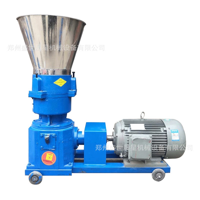 干湿两用饲料颗粒机 粮食玉米秸秆制粒机牛羊猪颗粒挤压机图4