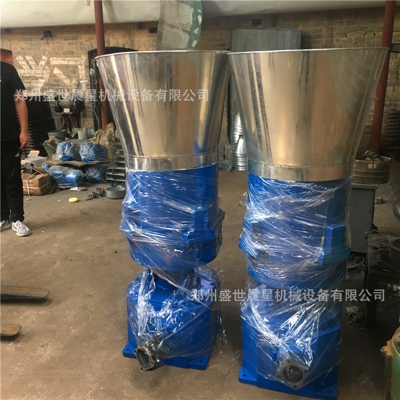 干湿两用饲料颗粒机 粮食玉米秸秆制粒机牛羊猪颗粒挤压机图2