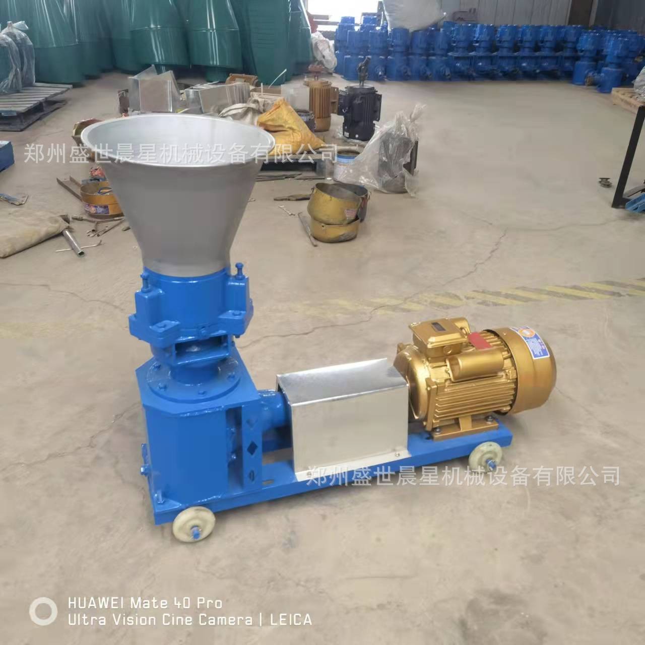 小型家用草粉颗粒机牛羊养殖场饲料造粒机秸秆豆粕饲料造粒机图2