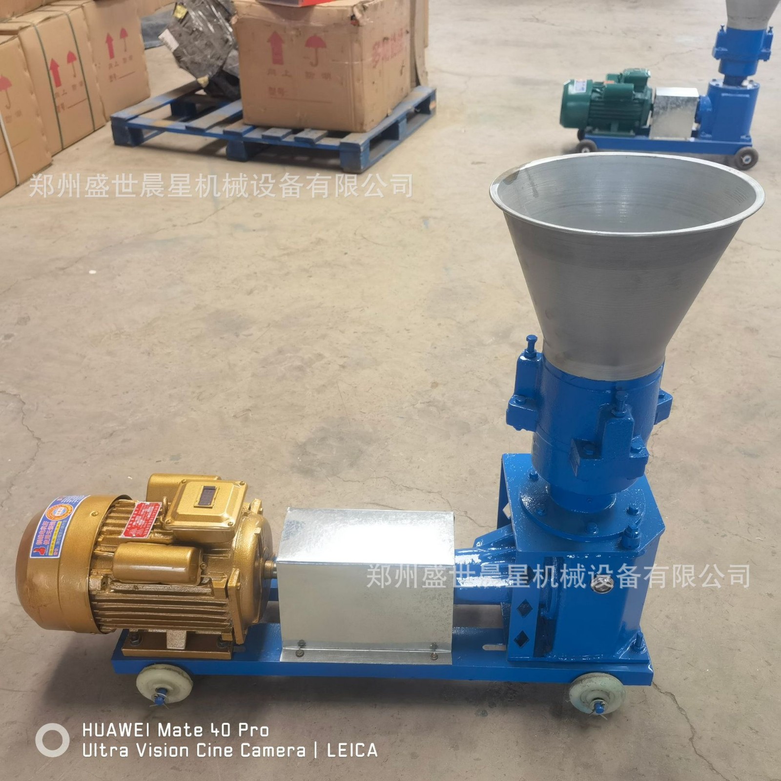 小型家用草粉颗粒机牛羊养殖场饲料造粒机秸秆豆粕饲料造粒机图3