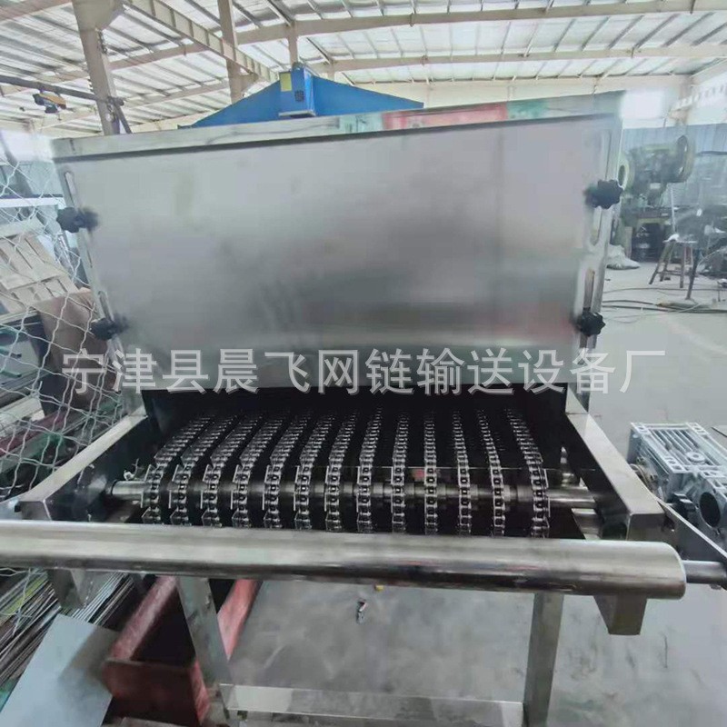 果蔬烘干机箱式烘干房猫砂药材茶叶用不锈钢多层带式烘干机图2