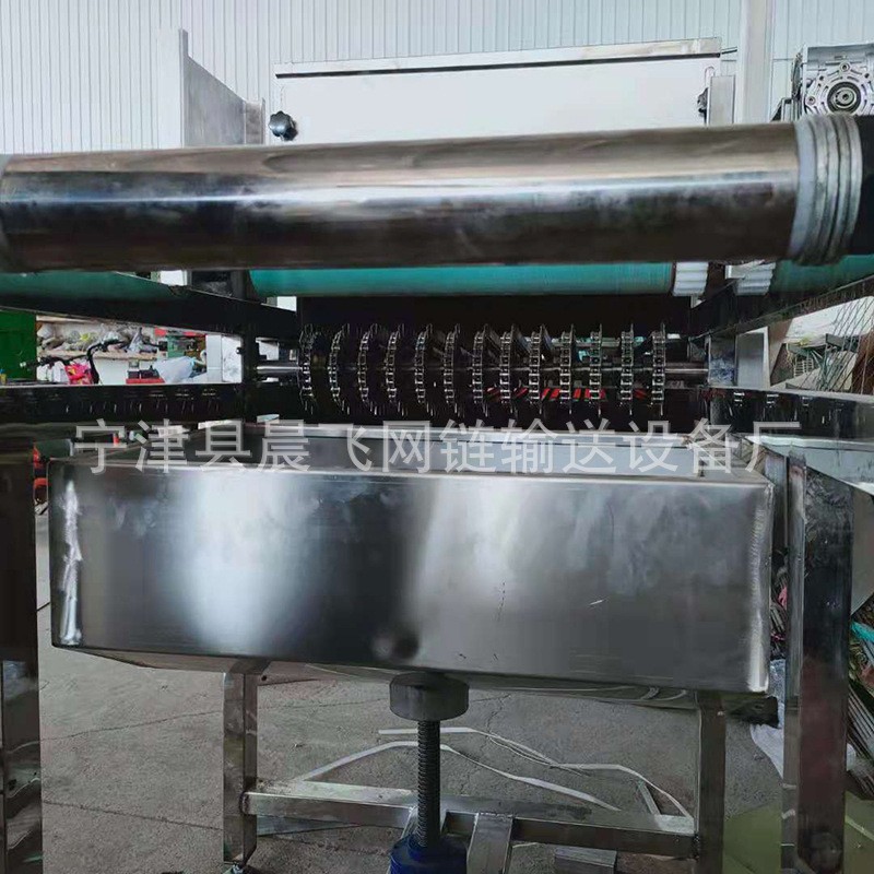 果蔬烘干机箱式烘干房猫砂药材茶叶用不锈钢多层带式烘干机图3