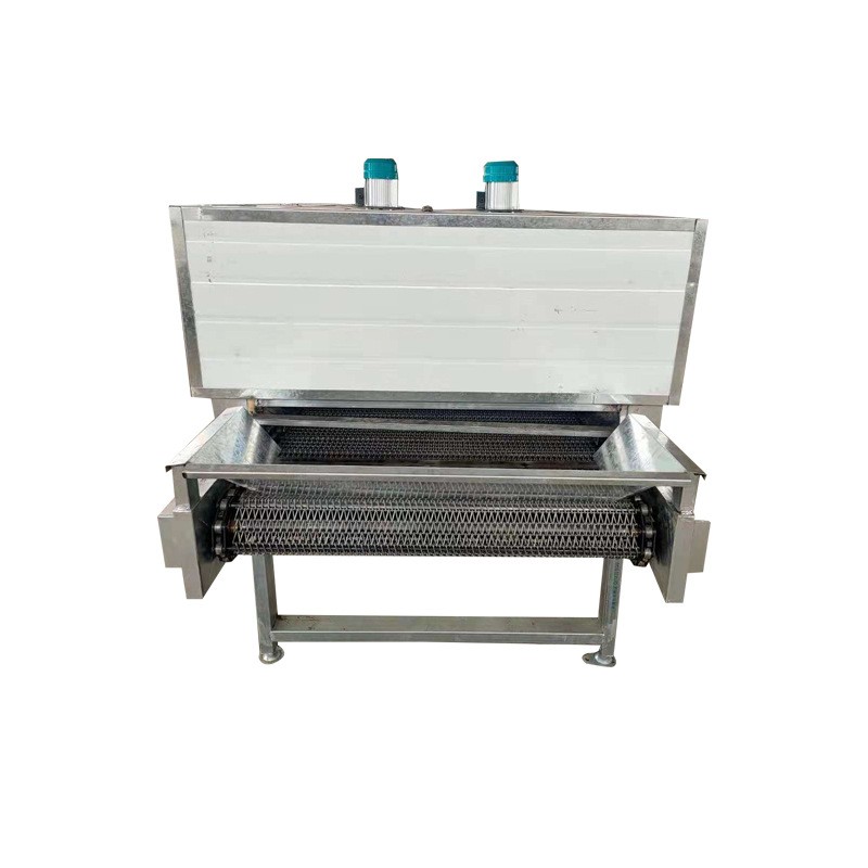 果蔬烘干机箱式烘干房猫砂药材茶叶用不锈钢多层带式烘干机图5