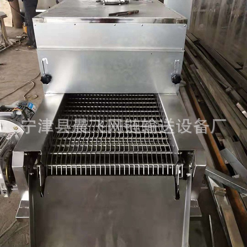 果蔬烘干机箱式烘干房猫砂药材茶叶用不锈钢多层带式烘干机图4