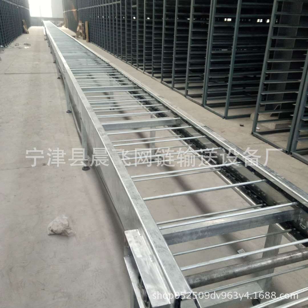 不锈钢网带输送机海鲜传送提升机果蔬食品流水线输送带网带输送机图4